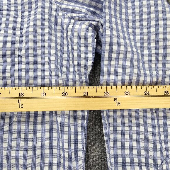 Saint Louis Billikens Shirt Mens Medium Plaid Button Up Long Sleeve College - Picture 5 of 10